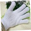 JUMPLAWN 8Pcs Colorful Bubble Bath Shower Gloves Set Soft Exfoliating Towels for Easy to Color for Gentle Skin Cleansing view 2
