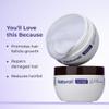 N.a.t.u.r.a.l.i Anti-Hairfall Hair Mask With Rosemary, Ginseng & Biotin | Repairs Damaged Hair | Promotes Hair Follicle Growth | Paraben and Mineral Oil Free | 200ml. view 2