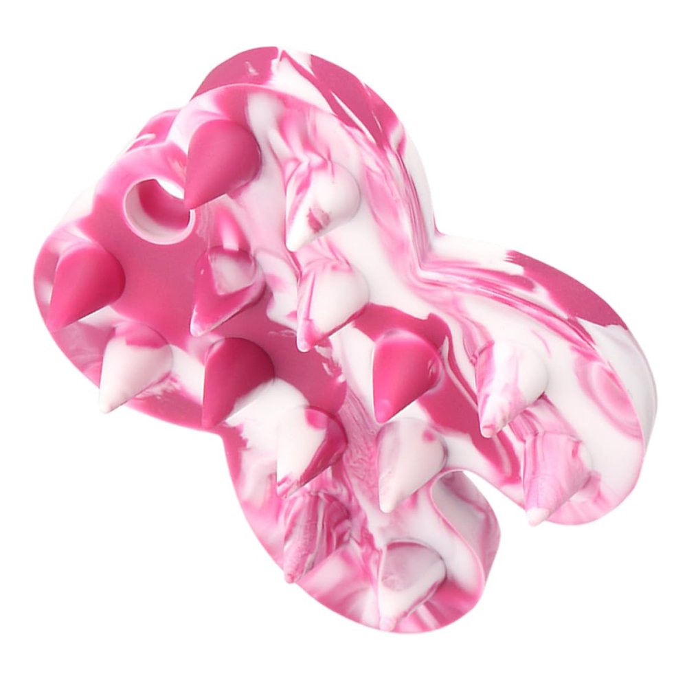 SHERCHPRY Silicone Scalp Brush for Hair Washing Exfoliating Massage Scrubber Soft Bristles for Men and Women in Shower