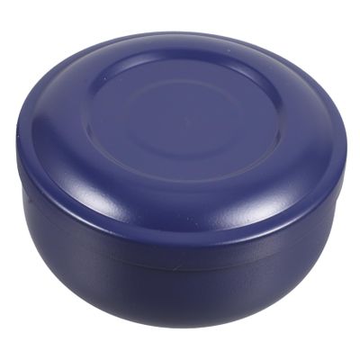 EXQUIMEUBLE Stainless Steel Shaving Bowl for Men Reusable Shave Cup for Smooth Lathering Compact Design for Easy Storage Shaving Soap Accessory Finish