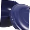 EXQUIMEUBLE Stainless Steel Shaving Bowl for Men Reusable Shave Cup for Smooth Lathering Compact Design for Easy Storage Shaving Soap Accessory Finish view 4