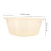 CTIRCHIU Large Foot Wash Basin Set of 2 Portable Plastic Foot Bath Tub and Face Washing for Spa and Home Use view 2