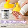 Herbs Botanica Talcum Powder for Women & Men 8 oz Fine Talc Powder, Ideal for Body Freshness, DIY Cosmetics, Personal Care, and Craft Use Smooth Texture & Unscented Formula view 2