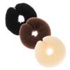 minkissy 3Pcs Hair Bun Maker Set Reusable Nylon Bun Forms for Women Compact Hairstyle Tool for Daily Use Durable and Wear-Resistant view 1