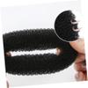 minkissy 3Pcs Hair Bun Maker Set Reusable Nylon Bun Forms for Women Compact Hairstyle Tool for Daily Use Durable and Wear-Resistant view 3