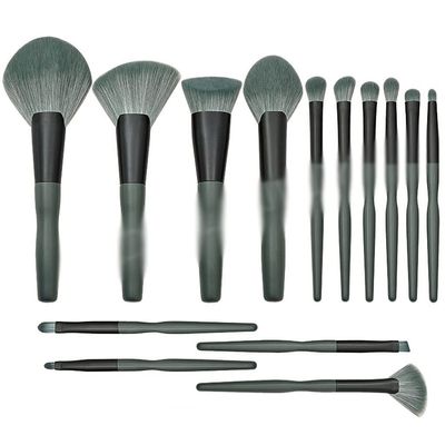 14 Pieces Of Makeup Brush Set, Loose Powder, Eye Shadow, Hair Brush, Beauty Tools