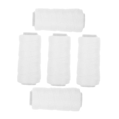 Ipetboom 5pcs Facial Hair Remover Threading Tool for Eyebrow and Facial Hair Removal Thick Epilator Thread for Smooth Skin Suitable for Personal Care and Grooming