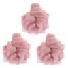 Anneome 3Pcs Comfortable Bath Balls Soft Pe Shower Scrubber Balls for Body Skin Cleaning Exfoliating Bathing Tool for Smooth Skin and Easy Application view 1