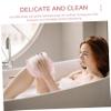 Anneome 3Pcs Comfortable Bath Balls Soft Pe Shower Scrubber Balls for Body Skin Cleaning Exfoliating Bathing Tool for Smooth Skin and Easy Application view 4