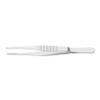 Beaupretty Stainless Tip Tweezers for Eyebrow Facial Hair Removal Ergonomic Grip for Men Women Grooming Tool for Home Travel view 1
