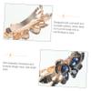 ARTSEWPLY Rhinestone Butterfly Hair Clip for Women Sparkly Spring Barrette Jeweled Hair Accessory for Weddings and Special Occasions view 4