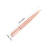 VALICLUD 2pcs Stylish Eyebrow Tweezers for Women Precision Tweezers Comb for Hair Removal Brow Shaping view 2