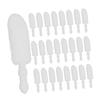 BELLIFFY 500Pcs Disposable Flocking Lip Brush Heads for Lipstick and Lip Gloss Application Soft Makeup Brush Replacements for Professional Lip Makeup view 1