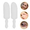BELLIFFY 500Pcs Disposable Flocking Lip Brush Heads for Lipstick and Lip Gloss Application Soft Makeup Brush Replacements for Professional Lip Makeup view 2
