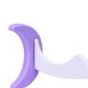 LRXIYODE 1Pc Crescent Shape Bikini Hair Razor Tool for Women Private Area Shaving Device Ladies Trimmer for Body and Underarm Smooth Skin Enhance Your Confidence and Romance view 3