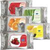 GINNI CLEA Cleansing & Makeup Remover Wipes - 5 Varieties (Rose, Lemon, Aloe Vera, Orange, Strawberry) | Gentle & Hydrating Face Wipes for All Skin Types | Pack of 5 (30 Wipes Per Pack) view 1