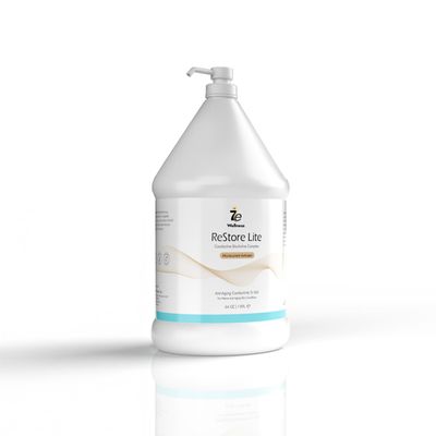 7eWellness Myolift Restore Lite Gel 64oz - Conductive Gel for Beauty & Skincare, Microcurrent, Face Mask Brush - 64oz / 2L