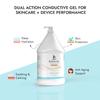 7eWellness Myolift Restore Lite Gel 64oz - Conductive Gel for Beauty & Skincare, Microcurrent, Face Mask Brush - 64oz / 2L view 3