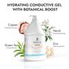 7eWellness Myolift Restore Lite Gel 64oz - Conductive Gel for Beauty & Skincare, Microcurrent, Face Mask Brush - 64oz / 2L view 4