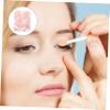 ERINGOGO 50pcs Double-Sided Latex Eyeshadow Sticks Disposable Eye Makeup Applicators for Girls for Travel and Daily Use view 2