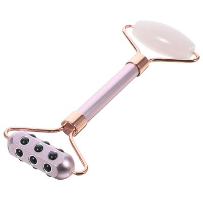 Beaupretty Stone Facial Roller Massager Face Sculpting Tool for Skin Tightening Relaxation Enhances Absorption of Skincare Products Smooth Finish for Comfort