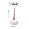 Beaupretty Stone Facial Roller Massager Face Sculpting Tool for Skin Tightening Relaxation Enhances Absorption of Skincare Products Smooth Finish for Comfort view 2