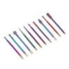 10pcs Nail Drill Bits Set | Stainless Steel Grinding Heads for Nail Enhancement Removal/Shaping/Polishing | Compatible with Most Nail Machines | Includes Storage Box view 4