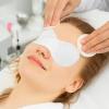 Heclia Disposable Non Woven Eye Care 200 Pcs Eyes Covers for Facials Eye Mask Cotton Spa Eyes Pads for Facials Clear EyeMask Spa Wrap Moisture Retention Skincare Home Beauty Wet Compress view 4