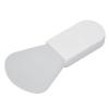 10Pcs Silicone Mask Brush Set | Mini Short Handle Mud Applicator for Facial/Body Care | Portable Beauty Tool with Soft Safe Brush Head | Includes 10 White Brushes (Scalloped) view 4