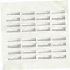 LOLIPPYY 80pcs Eyebrow Shaping Tool Set Precision Eyebrow Trimmer and Grooming Razor for Women for Makeup Application and Facial Hair Removal view 4