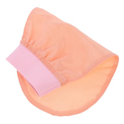 BATHVEVE Exfoliating Bathing Mitt Soft Scrubber Glove for Men and Women Quick Foaming Design Material for Comfortable Washing