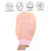 BATHVEVE Exfoliating Bathing Mitt Soft Scrubber Glove for Men and Women Quick Foaming Design Material for Comfortable Washing view 3