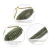 Anneome 2Pcs Jade Facial Roller Gua Tool Premium Massage Roller for Skin Care Lifting Tightening and Revitalizing Facial Treatment Enhance Absorption and Boost view 4