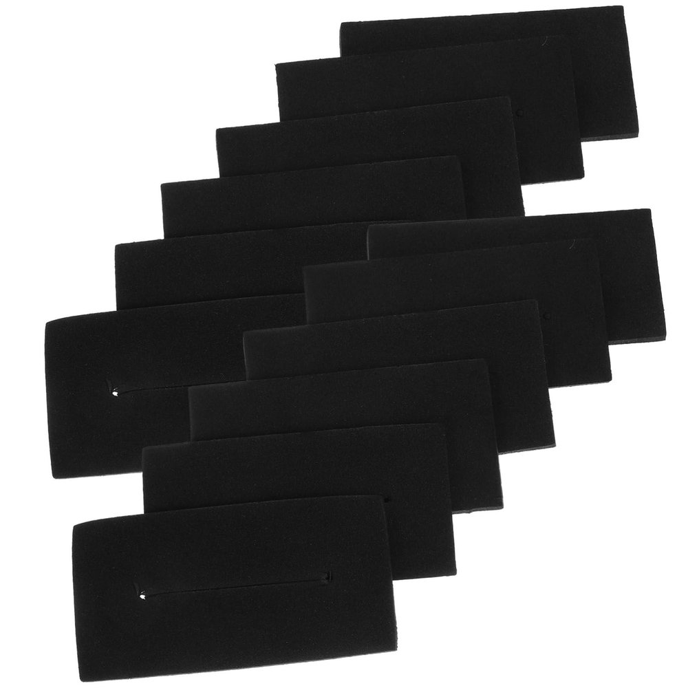 ARTSEWPLY 75pcs Hair Perm Heat Insulation Pads High-Temperature Resistant Foam Mats for Hairdressing Salon Accessories for Barbershop and Home Use