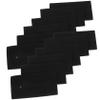 ARTSEWPLY 75pcs Hair Perm Heat Insulation Pads High-Temperature Resistant Foam Mats for Hairdressing Salon Accessories for Barbershop and Home Use view 1