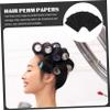 ARTSEWPLY 75pcs Hair Perm Heat Insulation Pads High-Temperature Resistant Foam Mats for Hairdressing Salon Accessories for Barbershop and Home Use view 4