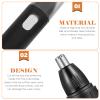 DECORNIJIA Electric Nose Hair Trimmer for Women Rechargeable Facial Hair Remover Eyebrow Trimmer Waterproof Design for Home Use view 2