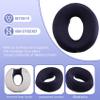 Lhnjimrsy Ergonomics Lying Down Pillow Memory Foam Head Rest Support Pillow Body Massage Face Rest Pillow for Beauty Salon Easy Install Easy to Use C view 4