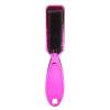 3pcs Beard Styling Comb Set | Soft & Hard Fibers for All Beard Types | Curved Handle Mustache Brush/Grooming Kit/Men ' s Care | Sturdy PP & Nylon Construction view 2
