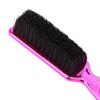 3pcs Beard Styling Comb Set | Soft & Hard Fibers for All Beard Types | Curved Handle Mustache Brush/Grooming Kit/Men ' s Care | Sturdy PP & Nylon Construction view 4