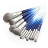 12 Cone Bevel Tail Handle Makeup Brush Set, Gradient Handle Loose Powder Eye Brush Tool view 4