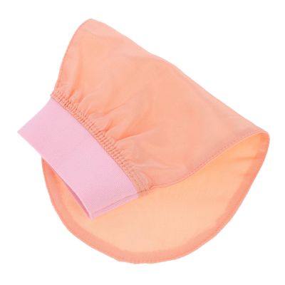GANAZONO Exfoliating Bath Glove for Smooth Body Washing Mittens for Shower Spa Safe Materials Deep Cleansing Gentle Exfoliation for All Skin Types