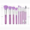 10 Wooden Handle Makeup Brush Set, Eyebrow Brush, Eyelash Brush, Eye Brush, Powder Powder Brush(D) view 2