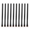 10pcs Super Thin Eye Brush | 0.06mm Flat Head for Accurate Lines | Brow/Eye Makeup Tool | Soft Hair & Ergonomic Handle | Present for Makeup Lovers view 1
