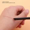 10pcs Super Thin Eye Brush | 0.06mm Flat Head for Accurate Lines | Brow/Eye Makeup Tool | Soft Hair & Ergonomic Handle | Present for Makeup Lovers view 4