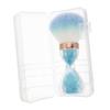 Beaupretty Nail Dust Brush Cleaner Soft Large Makeup Brush for Cleaning Tools Versatile Blue Brush for Home Salon Use Dust Removal Brush Care view 1