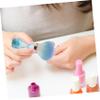 Beaupretty Nail Dust Brush Cleaner Soft Large Makeup Brush for Cleaning Tools Versatile Blue Brush for Home Salon Use Dust Removal Brush Care view 4
