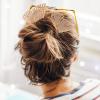 Beaupretty Rhinestone Hair Bow Clip for Women 1-Piece Twisted Bun Maker Hair Accessory for Messy Buns for Daily Wear or Special Occasions view 4