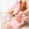 Beaupretty Paraffin Wax Gloves for Hand Treatment 4-Piece Insulated Cloth Mittens Moisturizing Wax Care for Spa and Home Use Suitable for Hand Therapy view 2