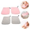 Beaupretty Paraffin Wax Gloves for Hand Treatment 4-Piece Insulated Cloth Mittens Moisturizing Wax Care for Spa and Home Use Suitable for Hand Therapy view 4